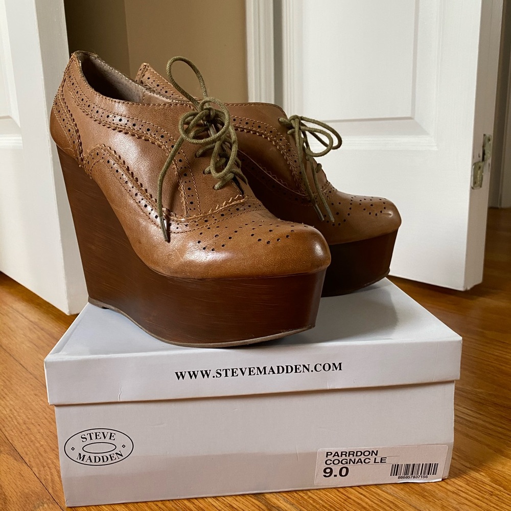 Steve Madden wedges